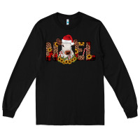Black noel Long Sleeve Tee - JahusDesignShop