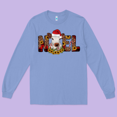 Noel Long Sleeve Tee Designed By Jahusdesignshop