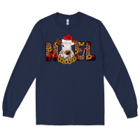 Navy noel Long Sleeve Tee - JahusDesignShop