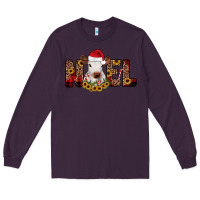 Plum noel Long Sleeve Tee - JahusDesignShop