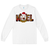 White noel Long Sleeve Tee - JahusDesignShop