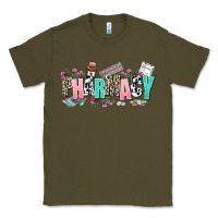 Army Green pharmacy Classic Tee - AdoDesignShop