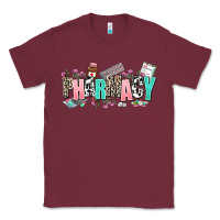 Burgundy pharmacy Classic Tee - AdoDesignShop