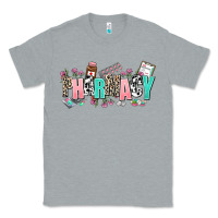 Heather Grey pharmacy Classic Tee - AdoDesignShop