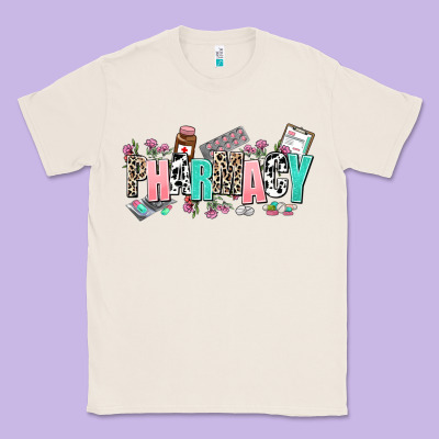 Pharmacy Classic Tee Designed By Adodesignshop