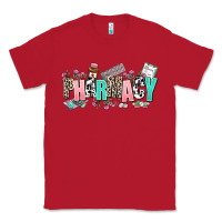 Red pharmacy Classic Tee - AdoDesignShop