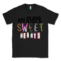 Black my class ısfull of sweet hearts Classic Tee - CowhideDigitalArt