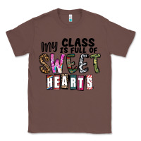 Chestnut my class ısfull of sweet hearts Classic Tee - CowhideDigitalArt