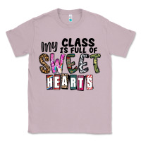 Lilac my class ısfull of sweet hearts Classic Tee - CowhideDigitalArt