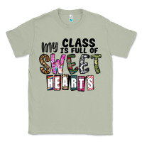Matcha my class ısfull of sweet hearts Classic Tee - CowhideDigitalArt
