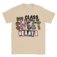 Mushroom my class ısfull of sweet hearts Classic Tee - CowhideDigitalArt