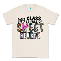 Natural my class ısfull of sweet hearts Classic Tee - CowhideDigitalArt