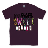 Plum my class ısfull of sweet hearts Classic Tee - CowhideDigitalArt