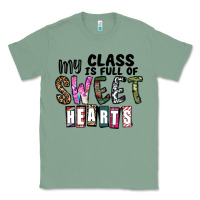 Sage my class ısfull of sweet hearts Classic Tee - CowhideDigitalArt