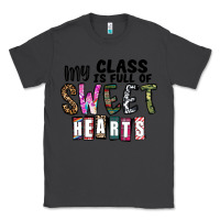Smoke my class ısfull of sweet hearts Classic Tee - CowhideDigitalArt