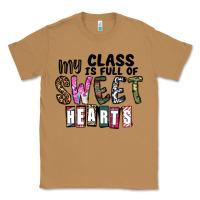 Toasted Coconut my class ısfull of sweet hearts Classic Tee - CowhideDigitalArt