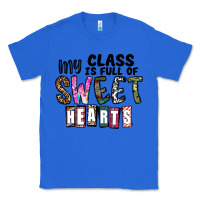 True Royal my class ısfull of sweet hearts Classic Tee - CowhideDigitalArt