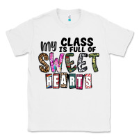 White my class ısfull of sweet hearts Classic Tee - CowhideDigitalArt