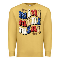 Antique Gold American mini Premium Sweatshirt - NancyCooperArtShop