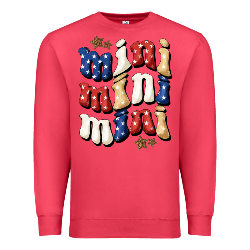 American Mini Premium Sweatshirt by NancyCooperArtShop | Teevron