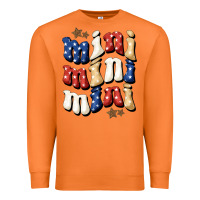 Carrot American mini Premium Sweatshirt - NancyCooperArtShop