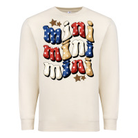 Sandshell American mini Premium Sweatshirt - NancyCooperArtShop