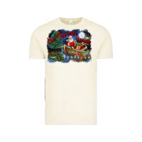 Vintage Arctic heaux heaux heaux christmas louisiana swamp Vintage Tee - FaDigitalArtStudio