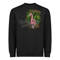 Black flocking fabulous Heavyweight Sweatshirt - SublimationCraftShop