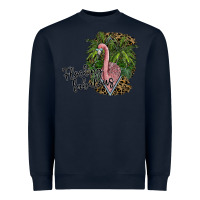Navy flocking fabulous Heavyweight Sweatshirt - SublimationCraftShop