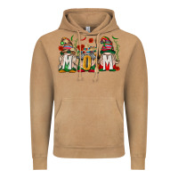 Vintage Camel Mexican Mom Gnome Vintage Hoodie - texasbilliewilder