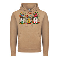 Vintage Coffee Mexican Mom Gnome Vintage Hoodie - texasbilliewilder
