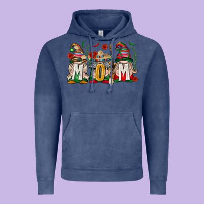 Mexican Mom Gnome Vintage Hoodie Designed By Texasbilliewilder