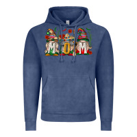 Vintage Denim Mexican Mom Gnome Vintage Hoodie - texasbilliewilder