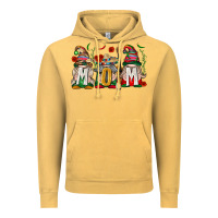 Vintage Mustard Mexican Mom Gnome Vintage Hoodie - texasbilliewilder