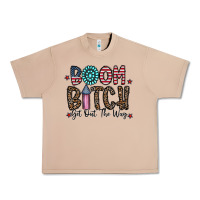 Burro boom bitch Urban Heavy Tee - CowhideDigitalArt