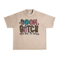 French Oak boom bitch Urban Heavy Tee - CowhideDigitalArt
