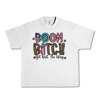 Lunar Rock boom bitch Urban Heavy Tee - CowhideDigitalArt