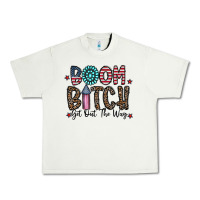 Pistachio boom bitch Urban Heavy Tee - CowhideDigitalArt