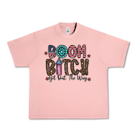 Salmon boom bitch Urban Heavy Tee - CowhideDigitalArt