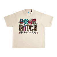Sandshell boom bitch Urban Heavy Tee - CowhideDigitalArt