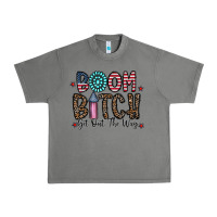 Tornado boom bitch Urban Heavy Tee - CowhideDigitalArt