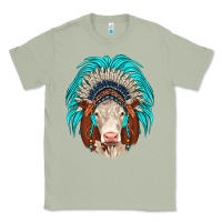 Matcha hereford indian headdress Classic Tee - JahusDesignShop