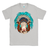 Moon Dust hereford indian headdress Classic Tee - JahusDesignShop