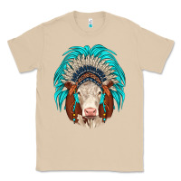 Mushroom hereford indian headdress Classic Tee - JahusDesignShop