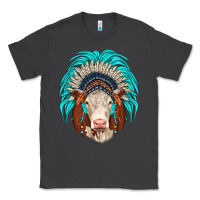 Smoke hereford indian headdress Classic Tee - JahusDesignShop