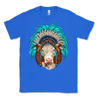 True Royal hereford indian headdress Classic Tee - JahusDesignShop