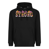 Black she is strong proverbs 31 25 Heavyweight Hoodie - NancyCooperArtShop