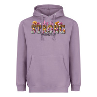Lavender she is strong proverbs 31 25 Heavyweight Hoodie - NancyCooperArtShop