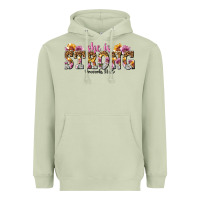 Matcha she is strong proverbs 31 25 Heavyweight Hoodie - NancyCooperArtShop