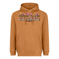 Meerkat she is strong proverbs 31 25 Heavyweight Hoodie - NancyCooperArtShop
